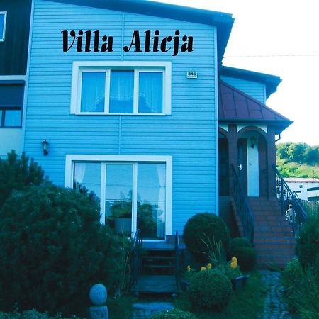 Villa Alicja Гданск Екстериор снимка